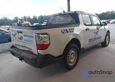 2024 Ford Maverick Xl из США, поврежденный, VIN 3FTTW8A3XRRB31873